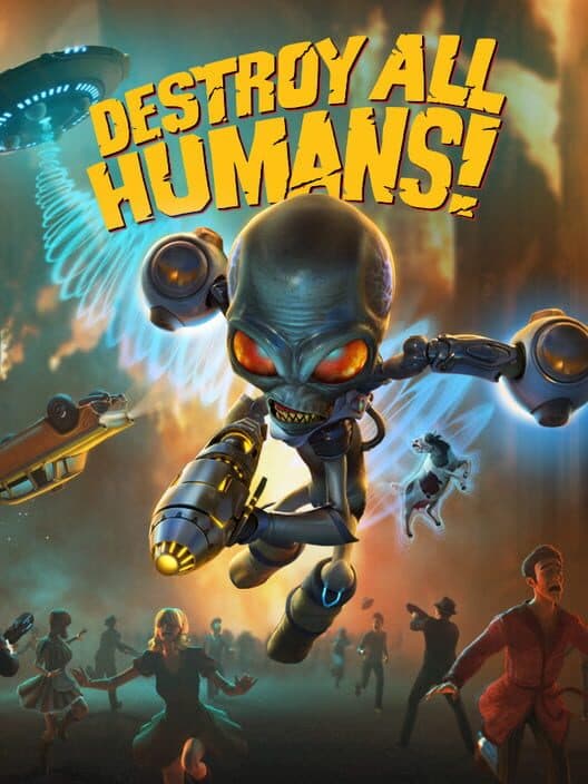 Destroy All Humans for Xbox One game image