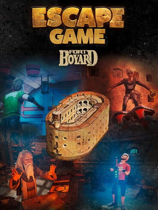 Escape Game Fort Boyard for Xbox One game image