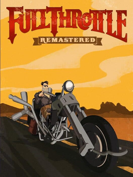 Full Throttle Remastered for Xbox One game image