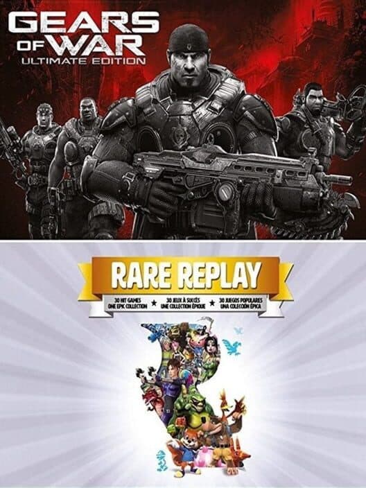 Gears of War Ultimate Edition and Rare Replay for Xbox One game image