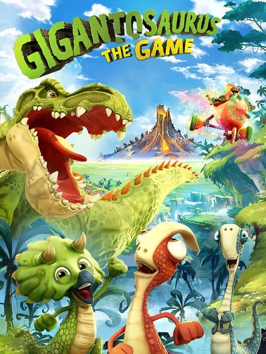 Gigantosaurus: The Game for Xbox One game image