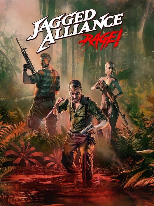 Jagged Alliance Rage for Xbox One game image