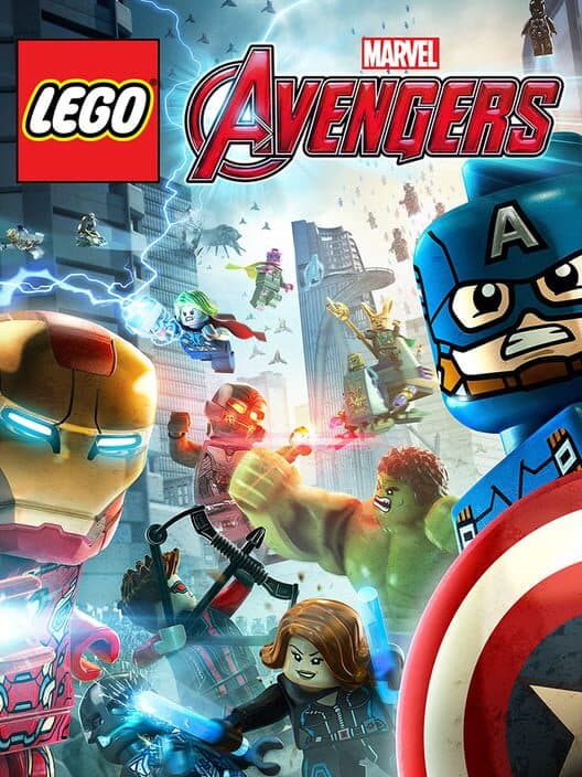 LEGO Marvel's Avengers for Xbox One game image