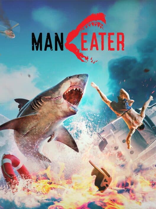 Maneater for Xbox One game image