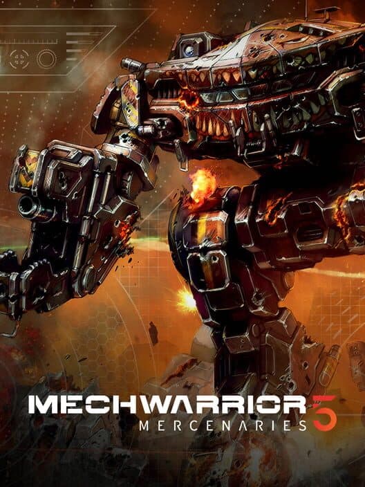 MechWarrior 5: Mercenaries for Xbox One game image