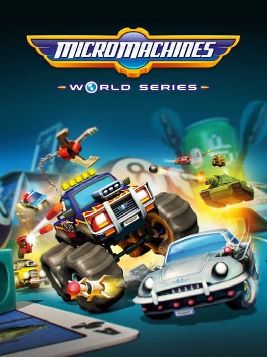 Micro Machines World Series for Xbox One game image