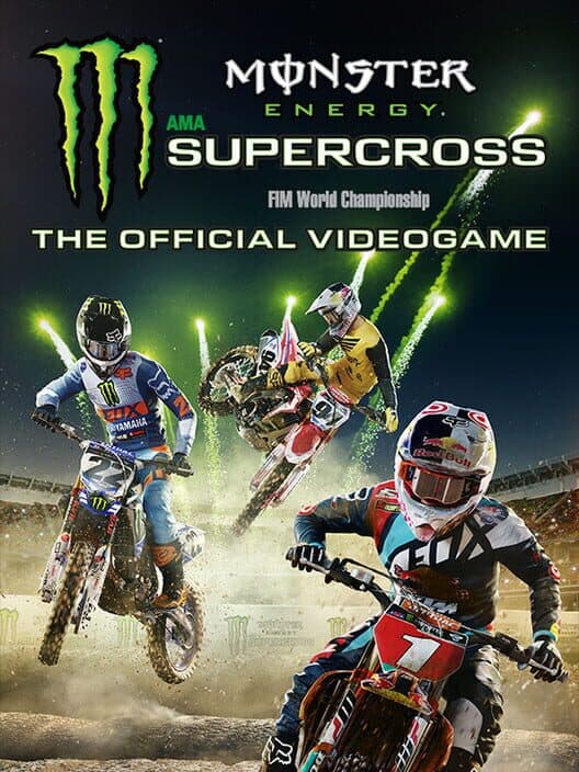 Monster Energy Supercross for Xbox One game image