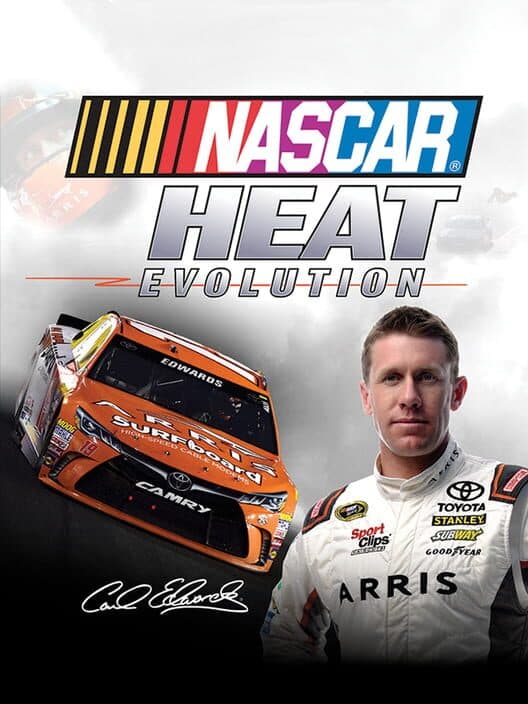 NASCAR Heat Evolution for Xbox One game image