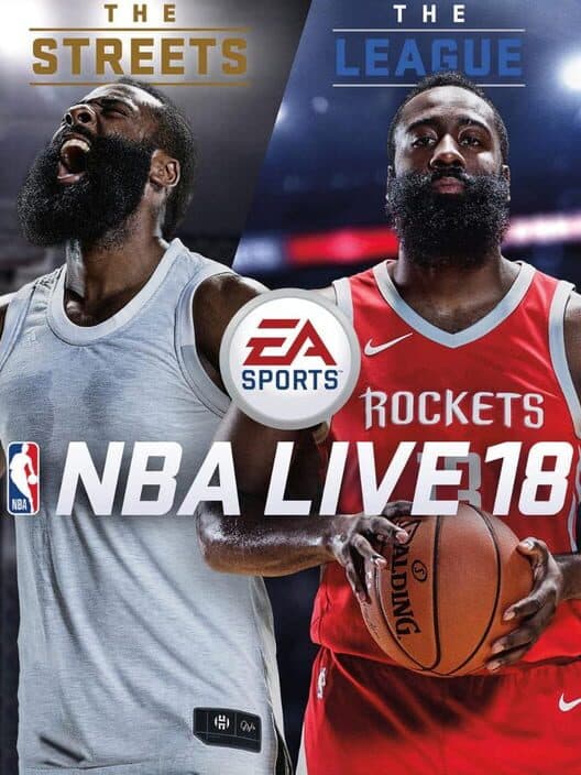 NBA Live 18 for Xbox One game image