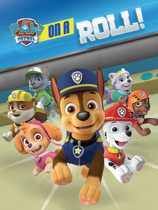 Paw Patrol on a Roll for Xbox One game image