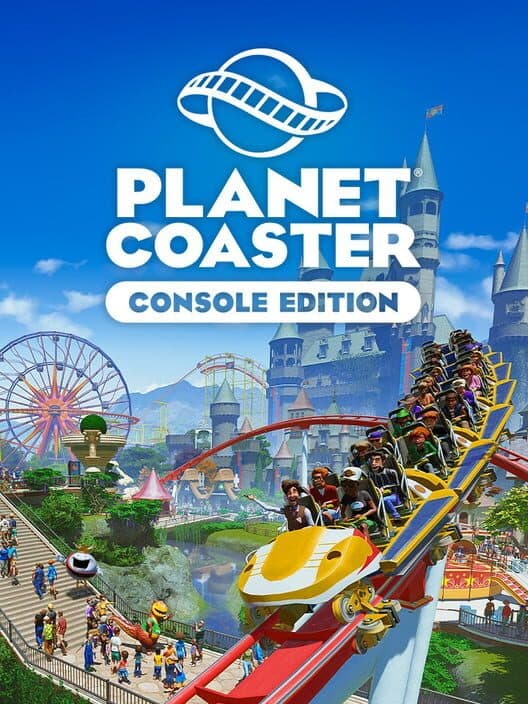 Planet Coaster for Xbox One game image