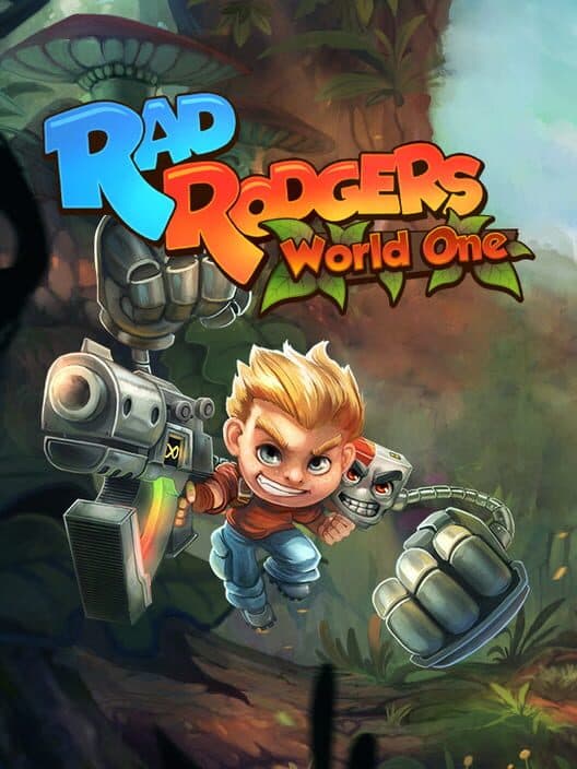 Rad Rodgers for Xbox One game image