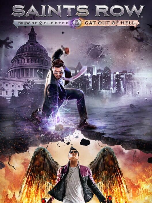 Saints Row IV: Re-Elected & Gat Out of Hell for Xbox One game image