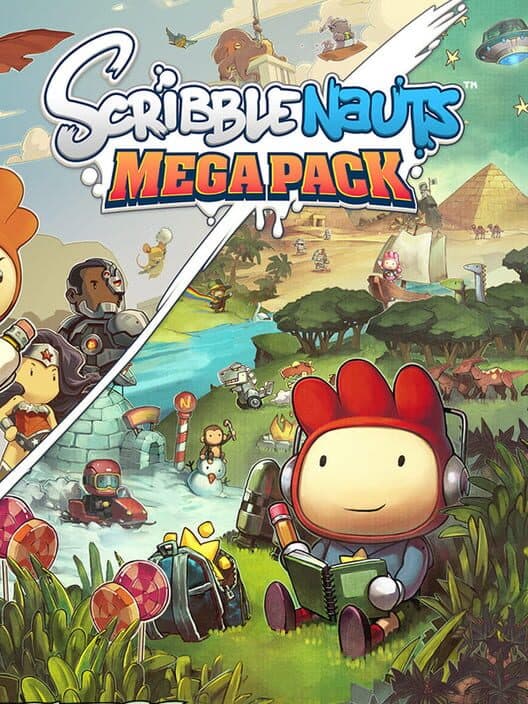 Scribblenauts Mega Pack for Xbox One game image