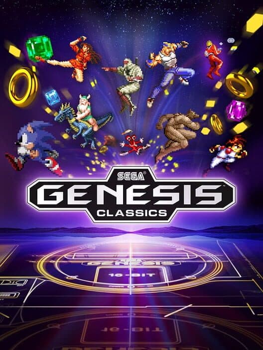 Sega Genesis Classics for Xbox One game image