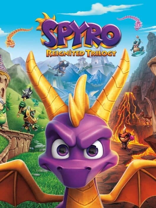Spyro Reignited Trilogy for Xbox One game image