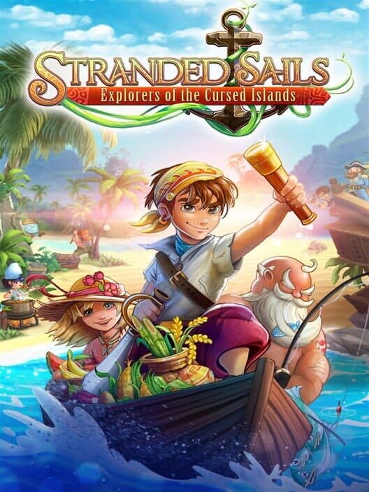 Stranded Sails: Explorers of the Cursed Islands for Xbox One game image