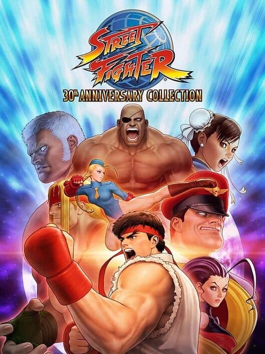 Street Fighter 30th Anniversary Collection for Xbox One game image
