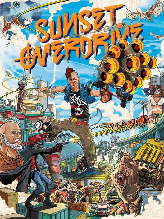 Sunset Overdrive for Xbox One game image