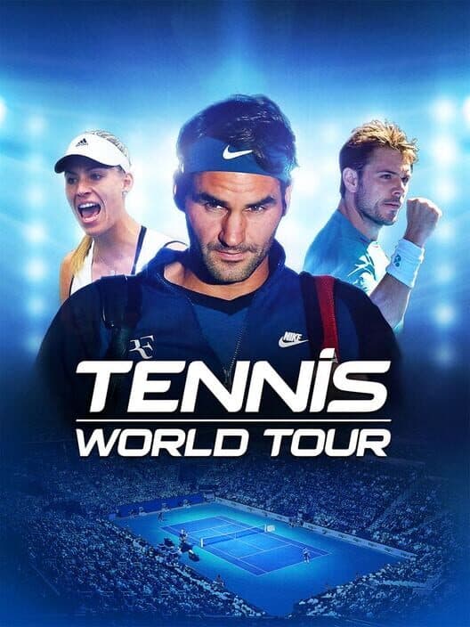 Tennis World Tour for Xbox One game image