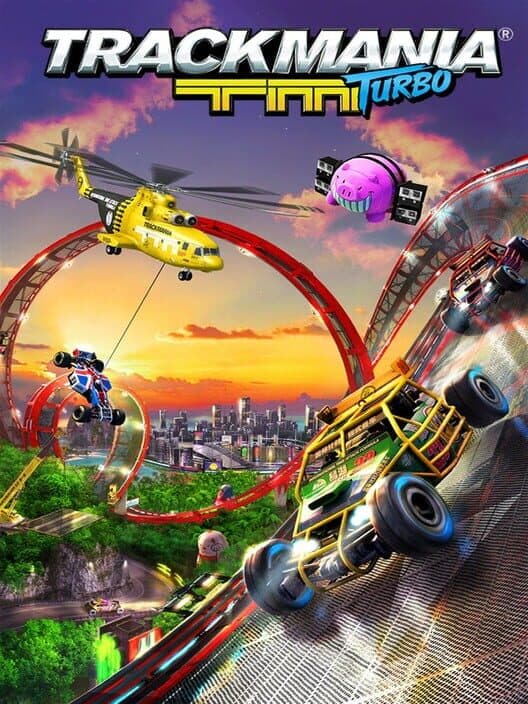 TrackMania Turbo for Xbox One game image