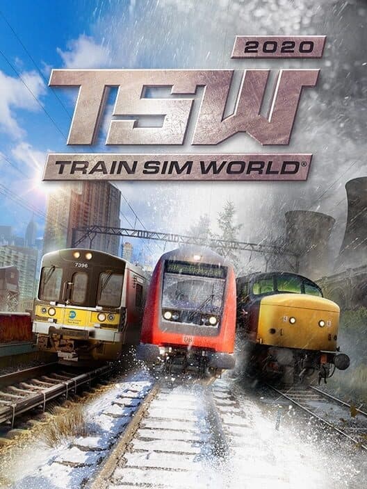 Train Sim World 2020 for Xbox One game image