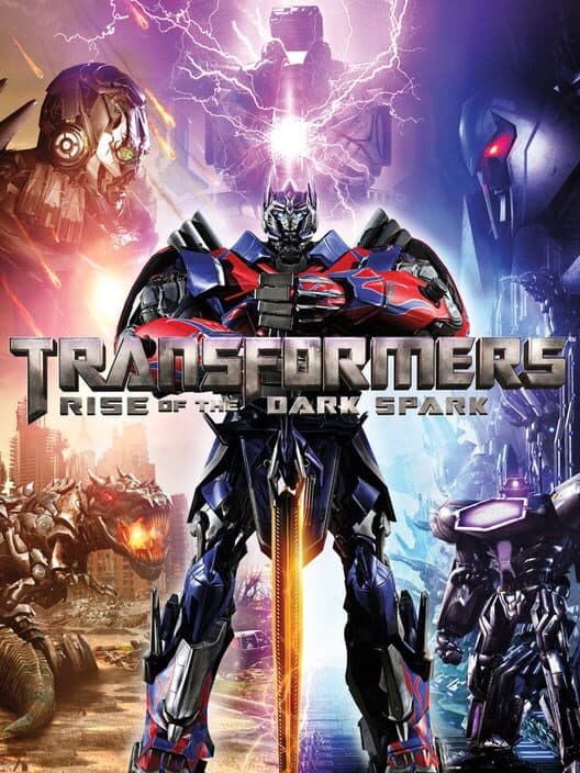 Transformers: Rise of the Dark Spark for Xbox One game image