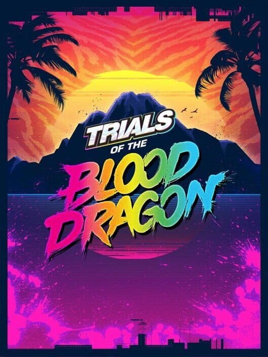Trials Of The: Blood Dragon for Xbox One game image