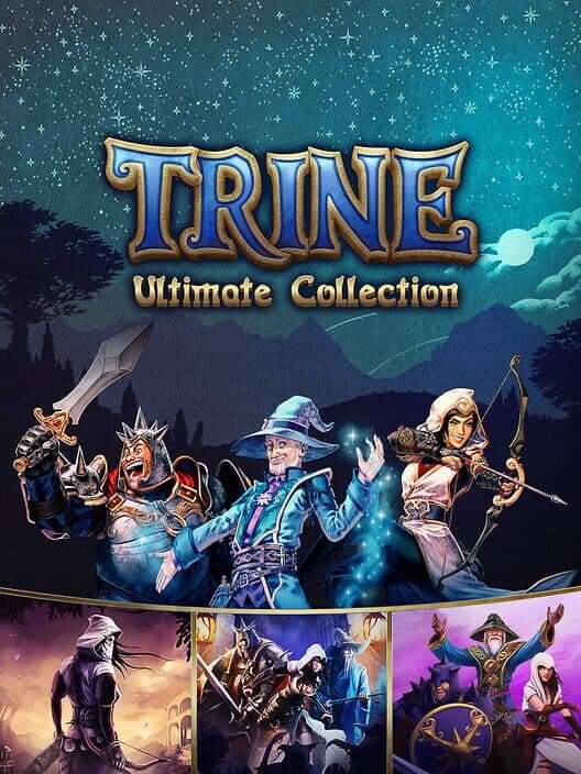 Trine Ultimate Collection for Xbox One game image