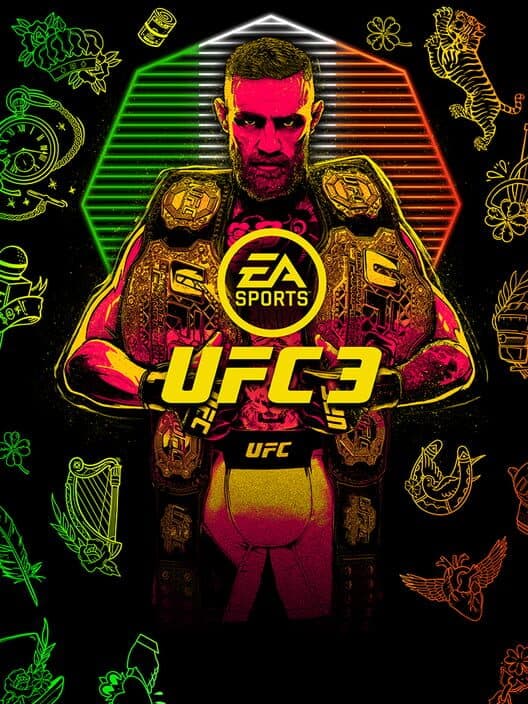UFC 3 for Xbox One game image
