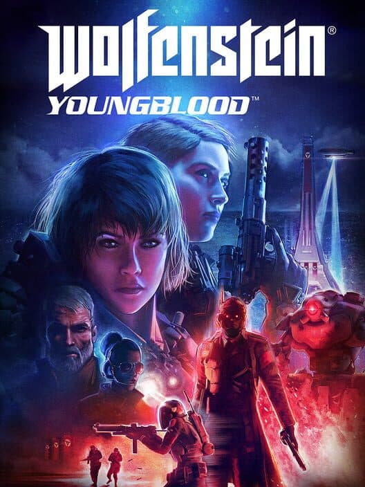 Wolfenstein Youngblood for Xbox One game image