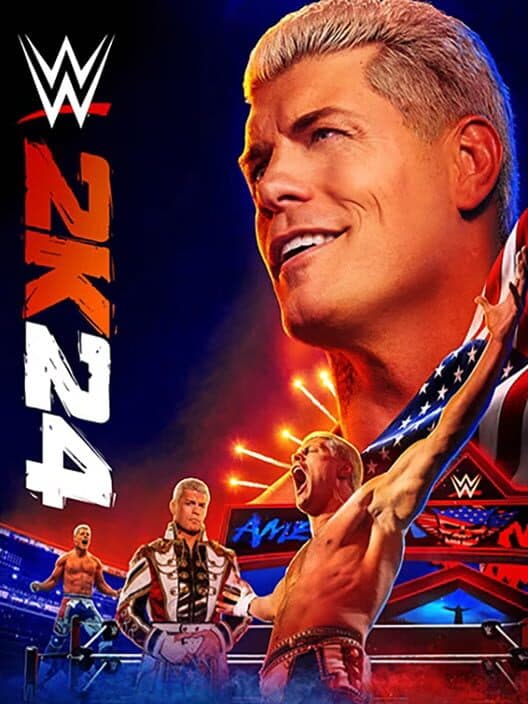 WWE 2K24 for Xbox One game image