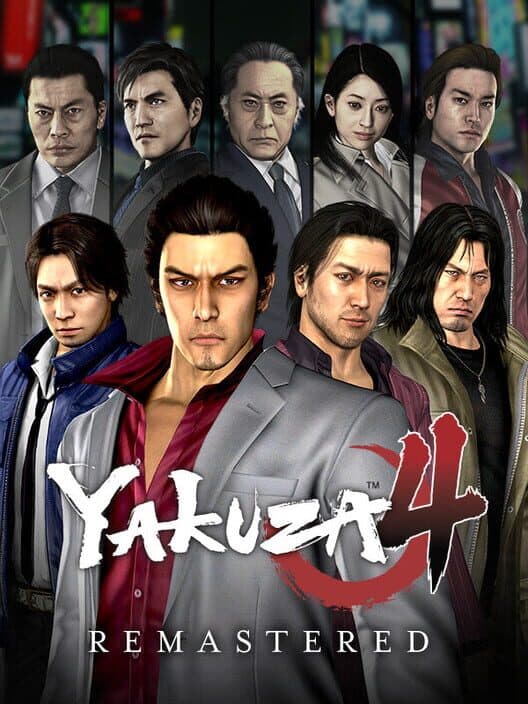 Yakuza 4 Remastered for Xbox One game image