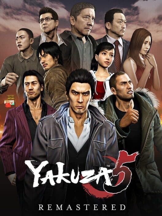 Yakuza 5 Remastered for Xbox One game image