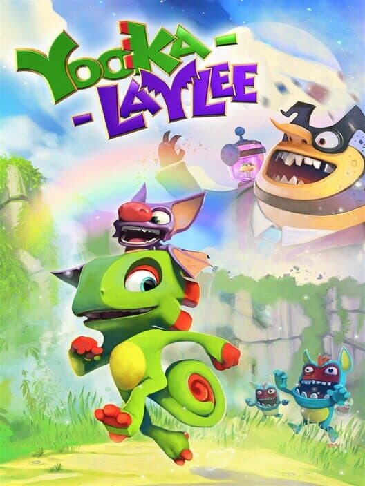 Yooka-Laylee for Xbox One game image