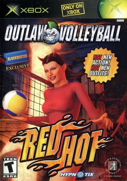 Outlaw Volleyball Red Hot for Xbox game image