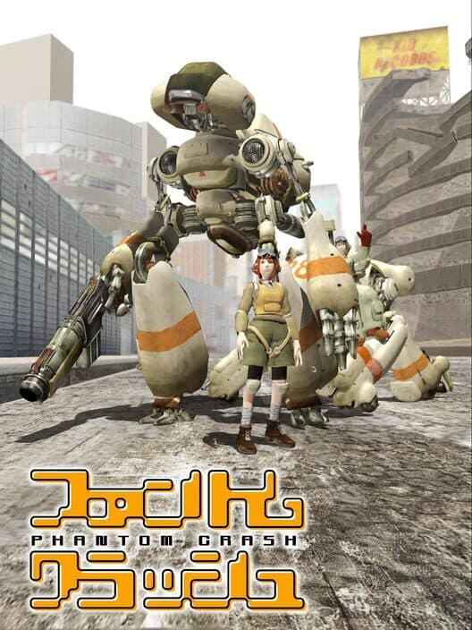 Phantom Crash for Xbox game image