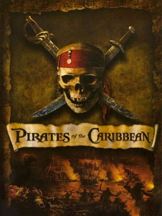 Pirates of the Caribbean for Xbox game image