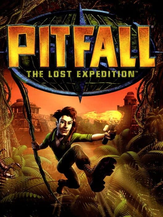 Pitfall The Lost Expedition for Xbox game image