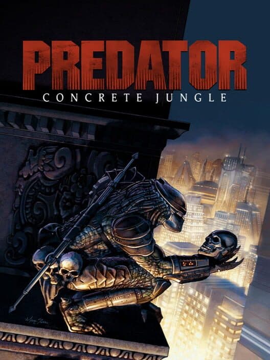 Predator Concrete Jungle for Xbox game image