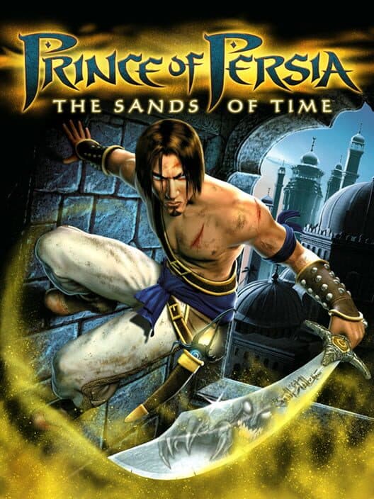 Prince of Persia Sands of Time for Xbox game image