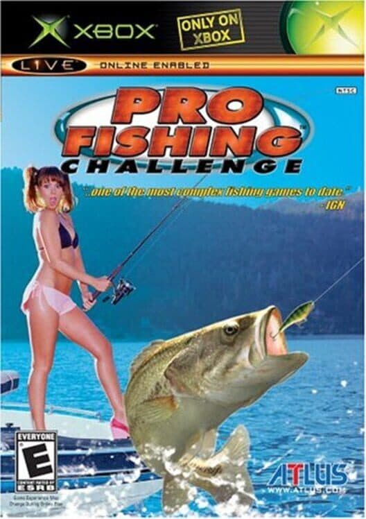Pro Fishing Challenge for Xbox game image