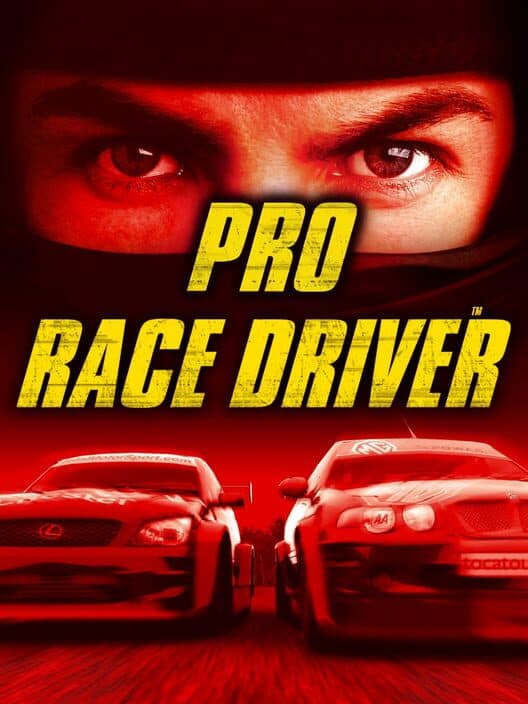 Pro Race Driver for Xbox game image