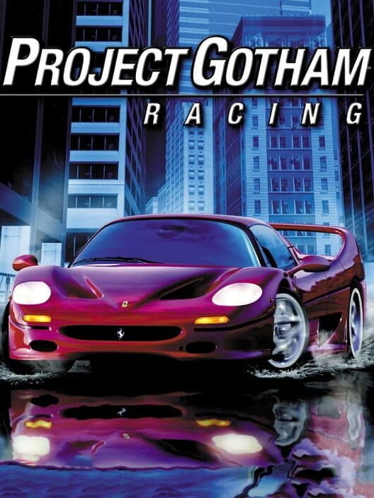 Project Gotham Racing for Xbox game image