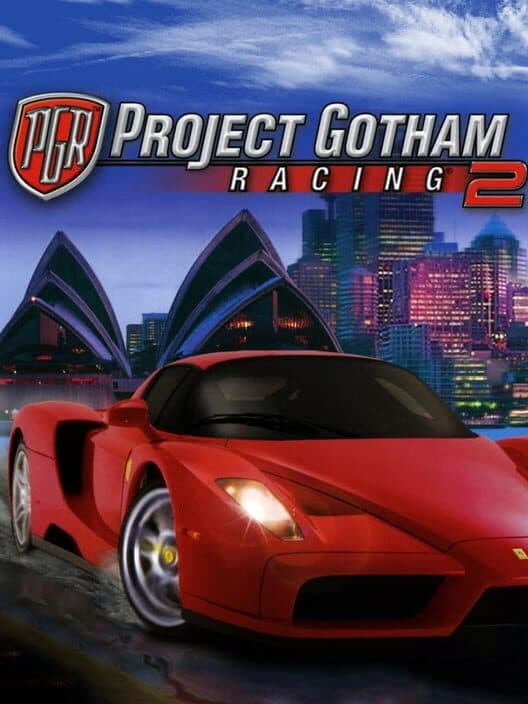 Project Gotham Racing 2 for Xbox game image
