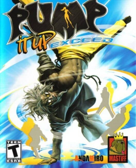 Pump It Up: Exceed for Xbox game image