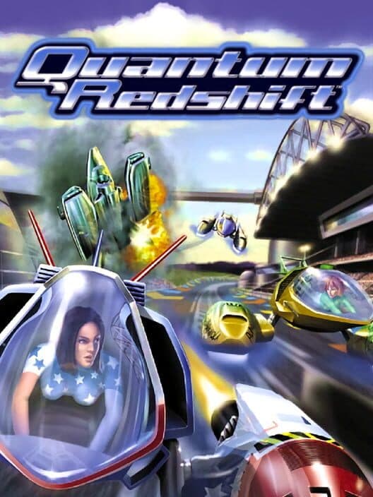 Quantum Redshift for Xbox game image