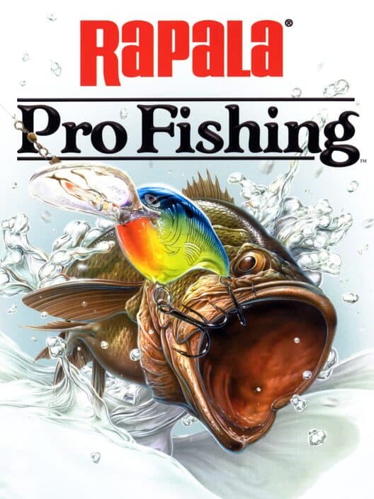 Rapala Pro Fishing for Xbox game image