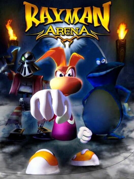 Rayman Arena for Xbox game image