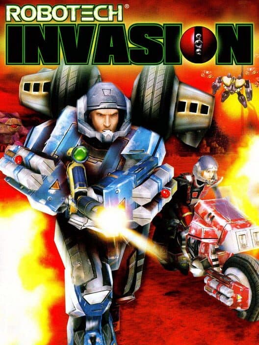Robotech Invasion for Xbox game image